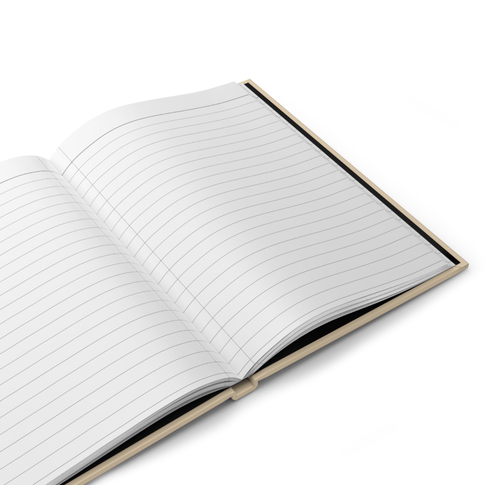 Hebrew Tetragrammaton Journal – "Exodus 3:14" Hardcover Matte Notebook