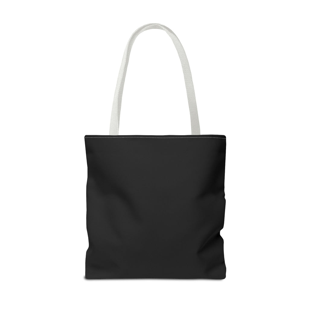 Christian Quote Tote Bag — “Not My Way” Luke 22:42 Inspirational Canvas Tote