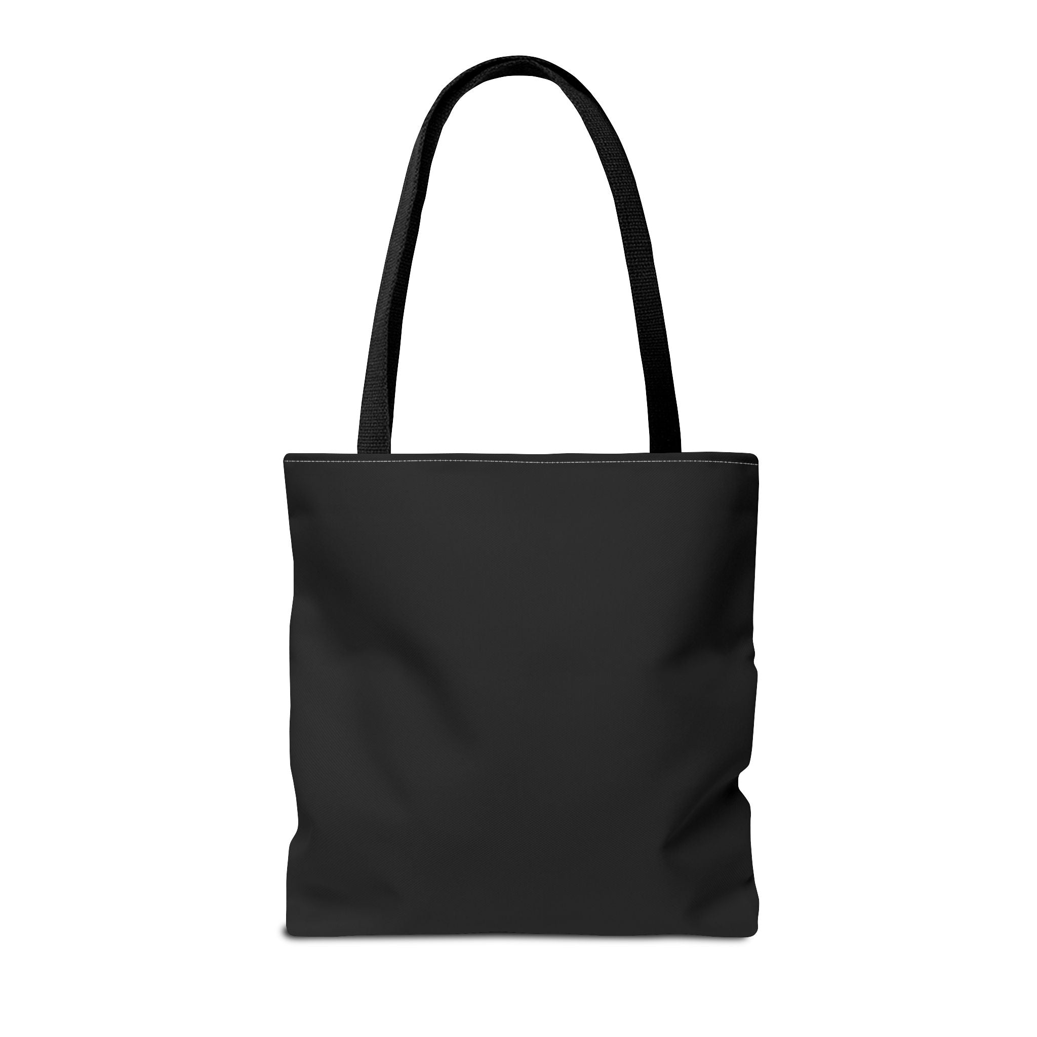 Christian Quote Tote Bag — “Not My Way” Luke 22:42 Inspirational Canvas Tote