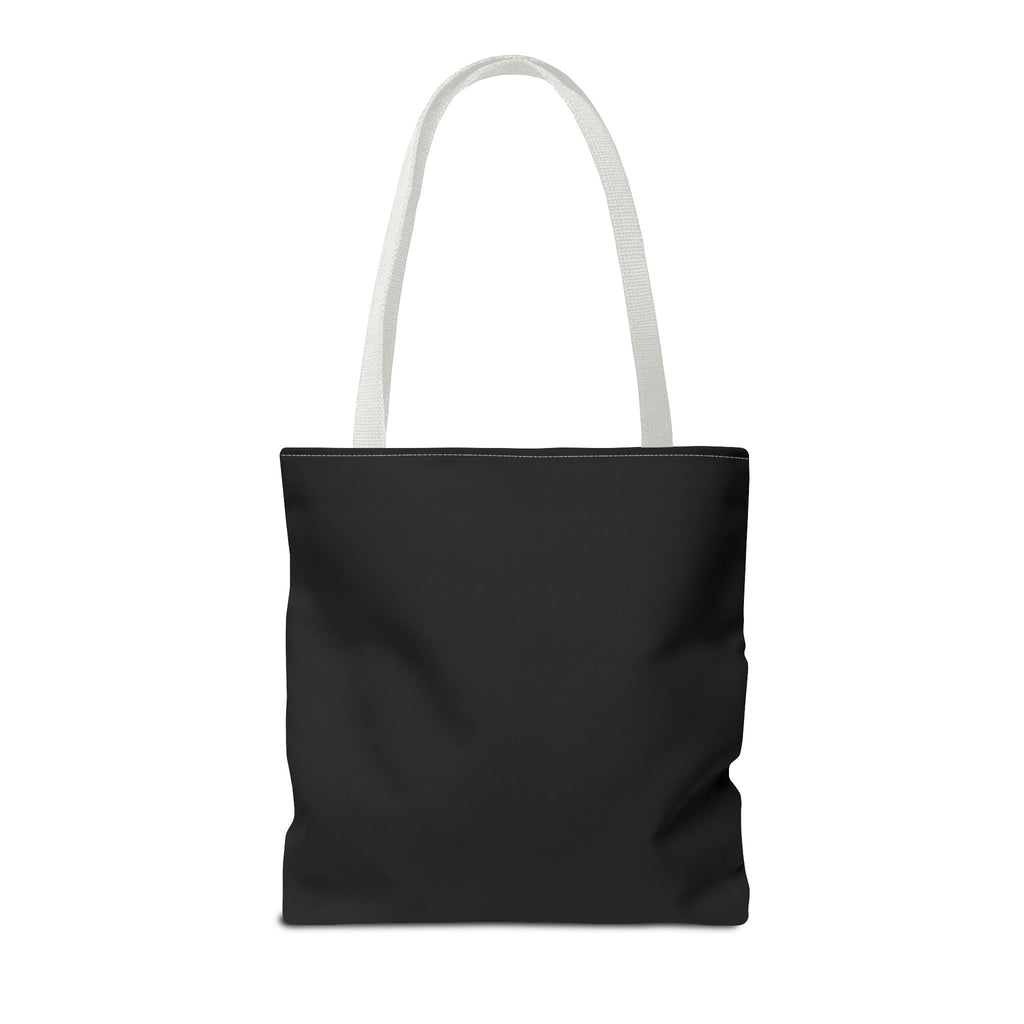 Christian Quote Tote Bag — “Not My Way” Luke 22:42 Inspirational Canvas Tote