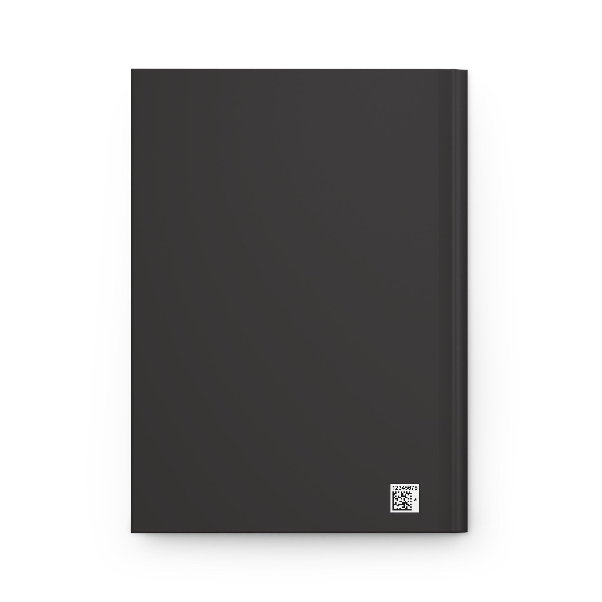Obedience Over Emotion Hardcover Journal — Christian Faith Guided Notebook ("Walk by Faith Not Feelings")
