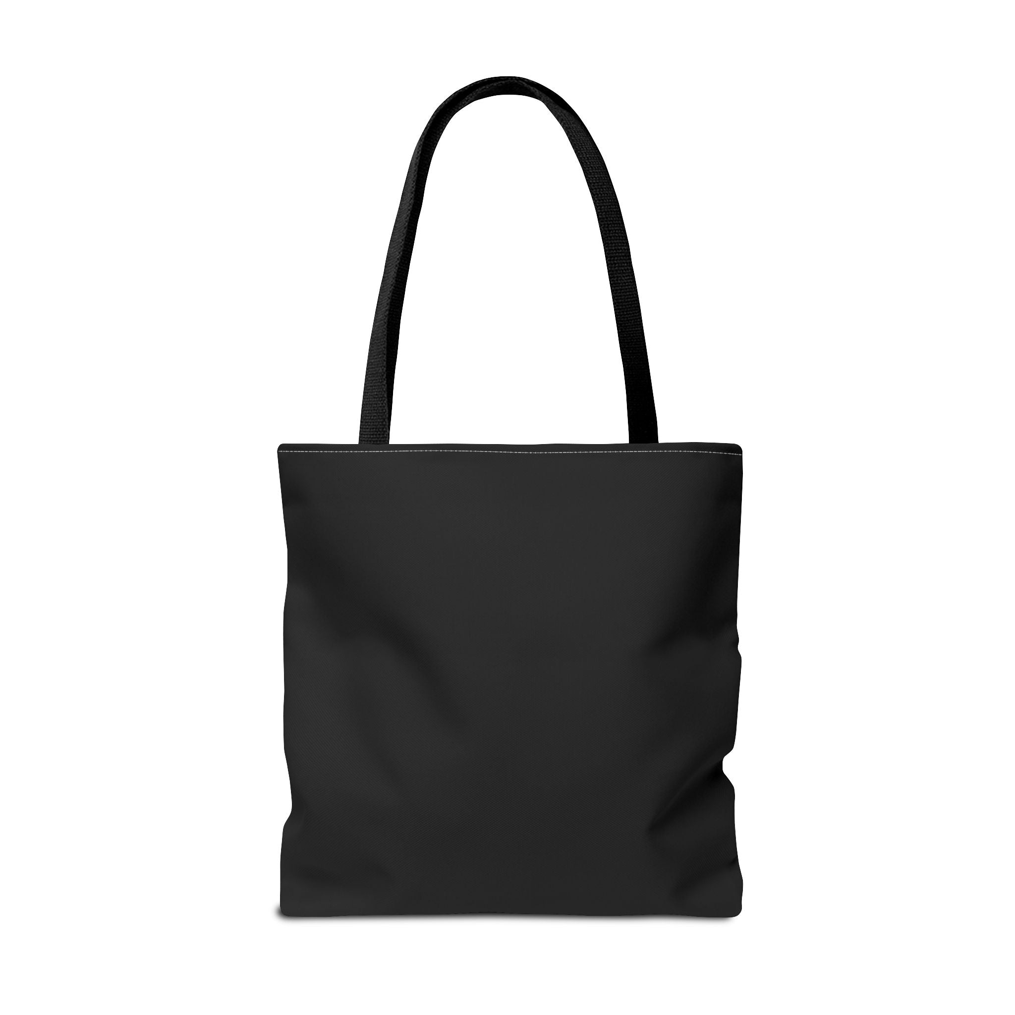 Christian Quote Tote Bag — “Not My Way” Luke 22:42 Inspirational Canvas Tote