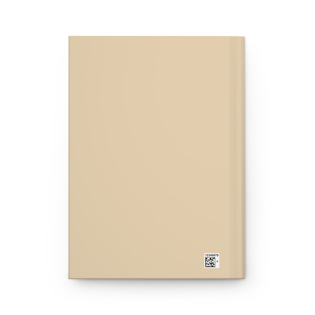 Hebrew Tetragrammaton Journal – "Exodus 3:14" Hardcover Matte Notebook