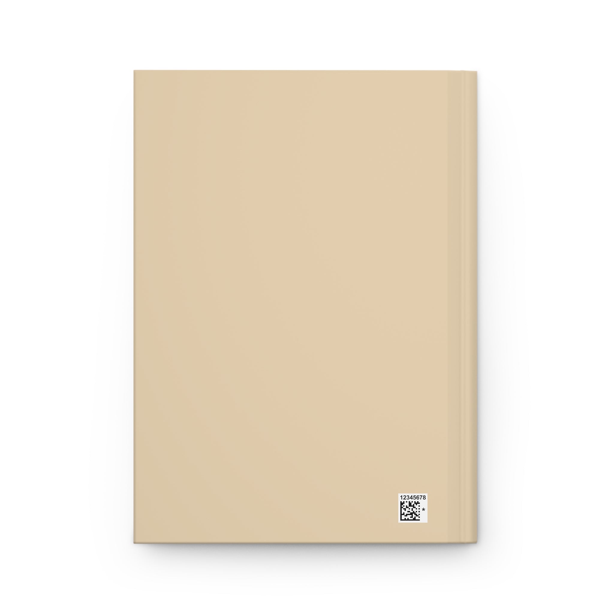 Hebrew Tetragrammaton Journal – "Exodus 3:14" Hardcover Matte Notebook