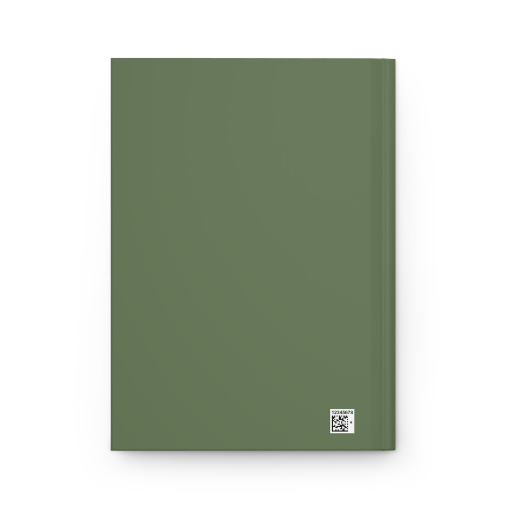 Seek Him First Hardcover Journal — Christian Scripture Matthew 6:33 Prayer & Faith Notebook