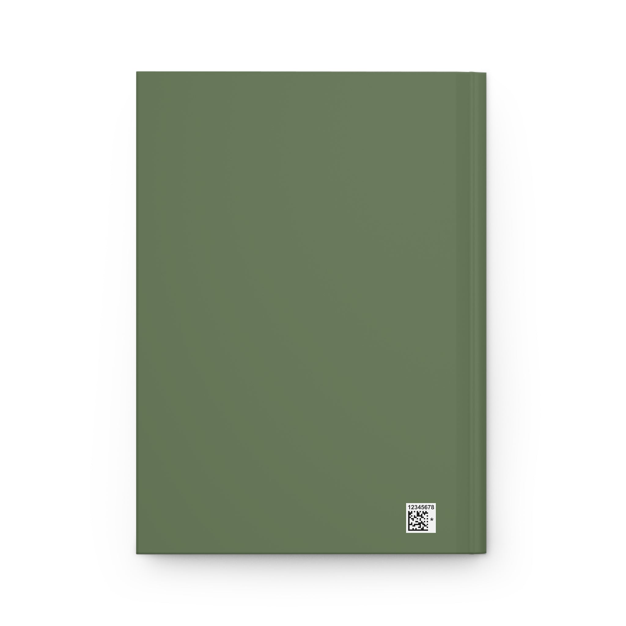 Seek Him First Hardcover Journal — Christian Scripture Matthew 6:33 Prayer & Faith Notebook