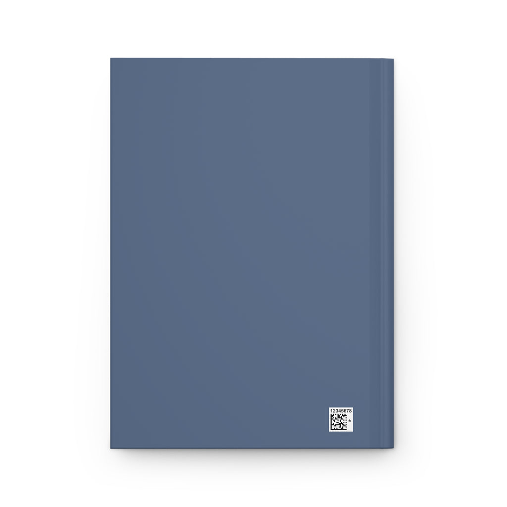 Hardcover Journal — "The Remnant: Few Are Chosen" Matte Blue