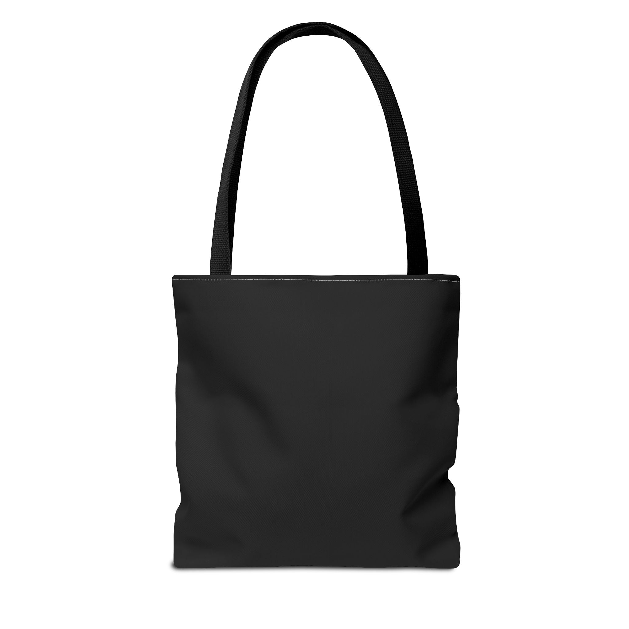 Christian Quote Tote Bag — “Not My Way” Luke 22:42 Inspirational Canvas Tote