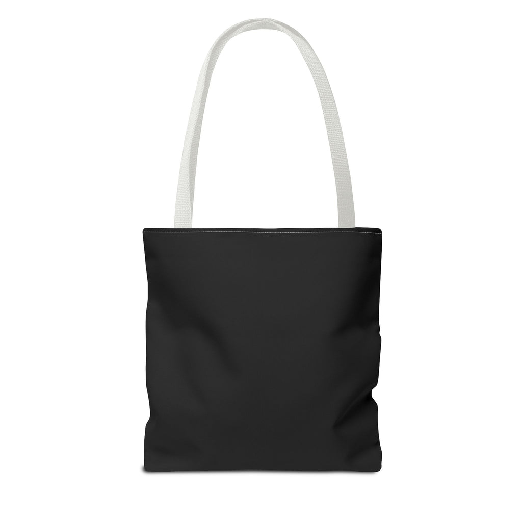 Christian Quote Tote Bag — “Not My Way” Luke 22:42 Inspirational Canvas Tote