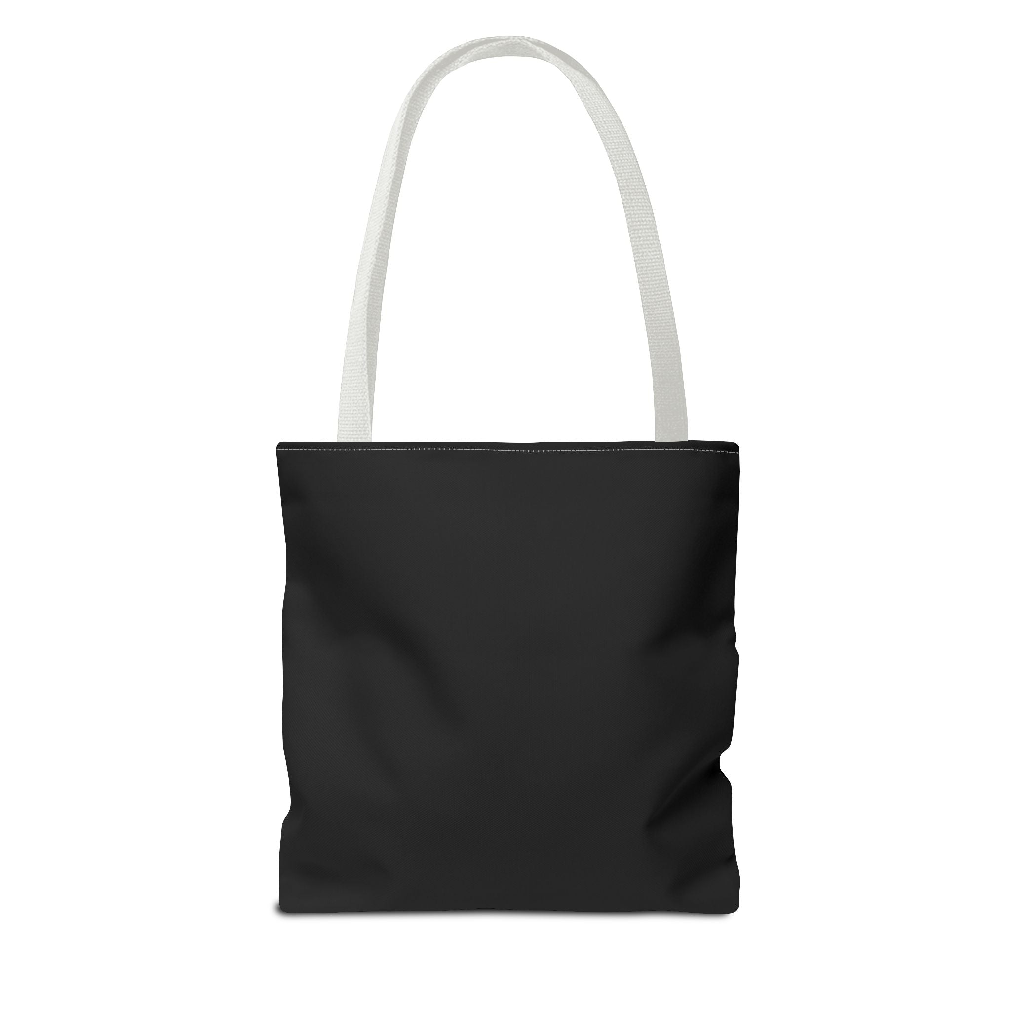 Christian Quote Tote Bag — “Not My Way” Luke 22:42 Inspirational Canvas Tote