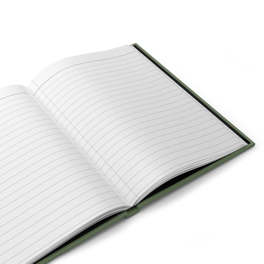 Seek Him First Hardcover Journal — Christian Scripture Matthew 6:33 Prayer & Faith Notebook