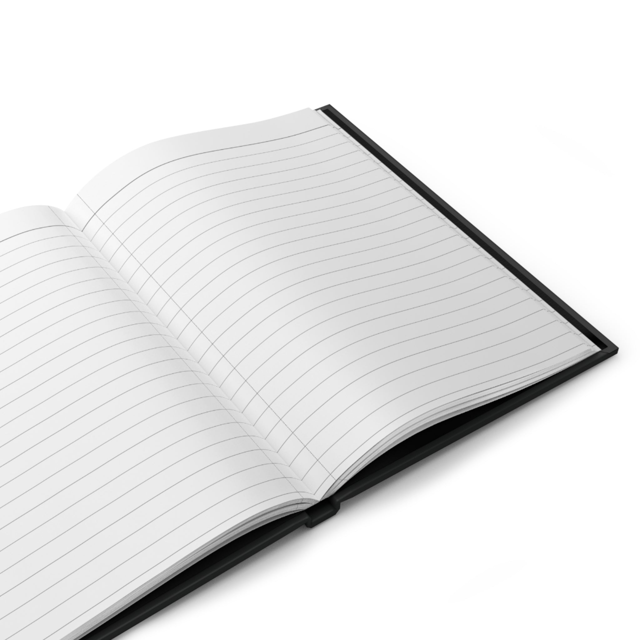 Surrender Hardcover Journal — "Dying Daily to Self" Christian Faith Journal (Romans 12:2)