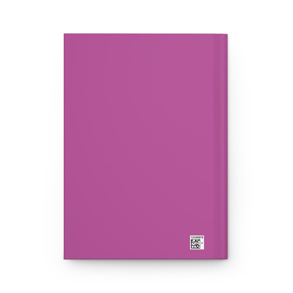 Luke 22:42 Hardcover Journal — "Not My Will, But Yours Be Done" Christian Prayer Notebook