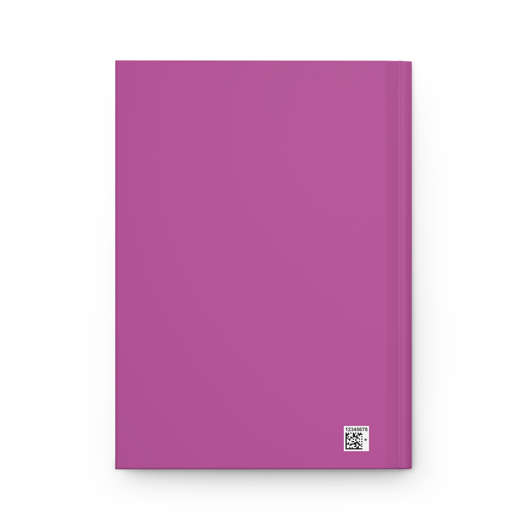 Luke 22:42 Hardcover Journal — "Not My Will, But Yours Be Done" Christian Prayer Notebook