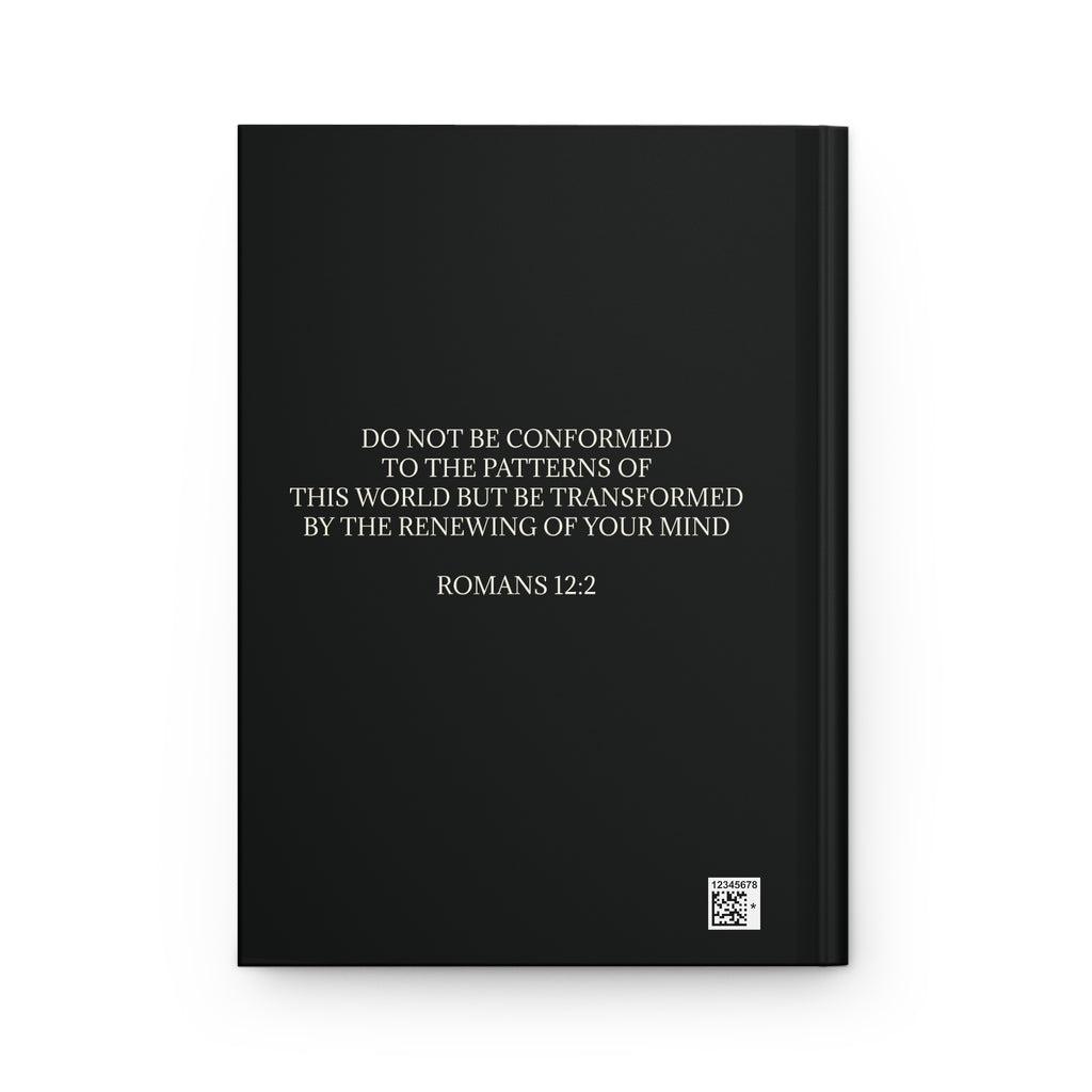 Surrender Hardcover Journal — "Dying Daily to Self" Christian Faith Journal (Romans 12:2)